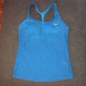 Nike workout top
